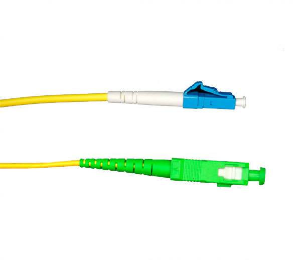 Patch Cord De Fibra Ptica Lc Upc A Sc Apc De Metros Mm Aton